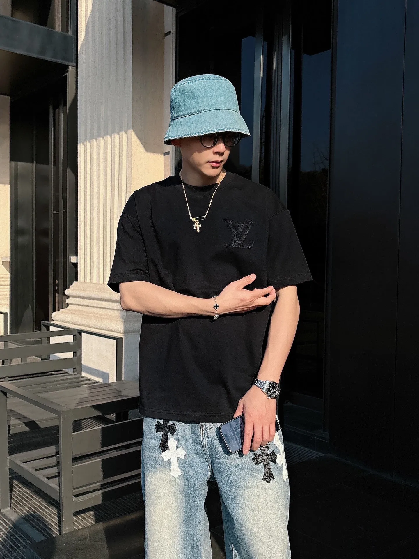 Louis Vuitton/ 26ss logo